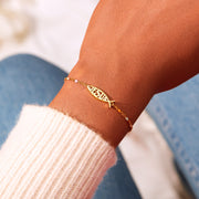 Ichthus Fish Bracelet