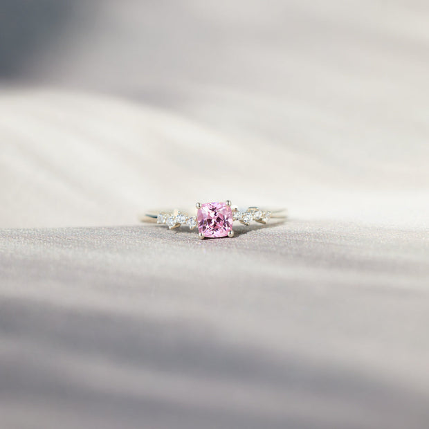 Pink Square Ring