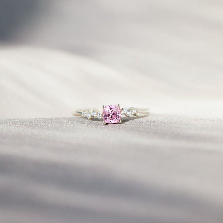 Pink Square Ring