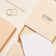 Triple Band Cross Ring