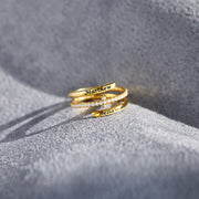 Double Names Cross Ring