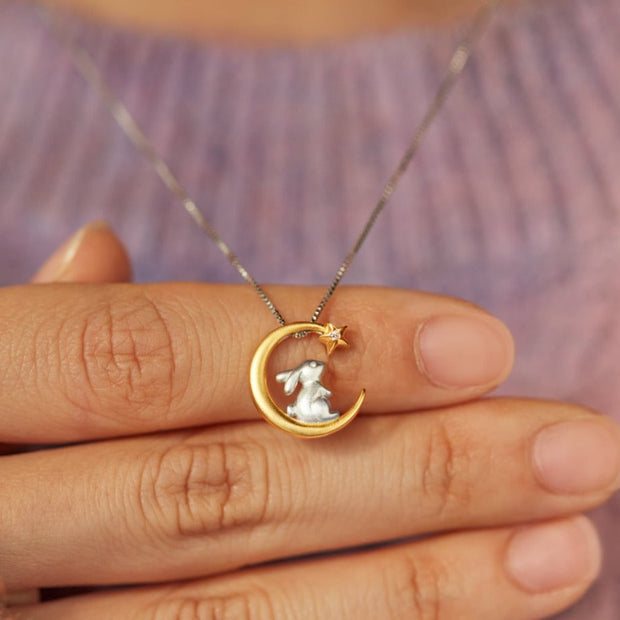Bunny Necklace - You're Some Bunny Special 