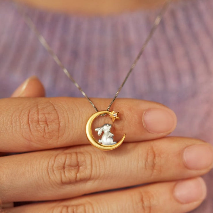 Bunny Necklace - You're Some Bunny Special 
