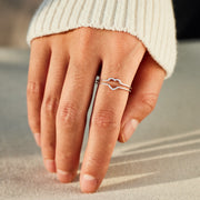 Layered Heart Ring