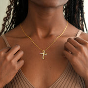 Knot Cross Necklace