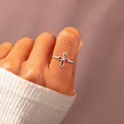 Infinity Cross Ring-Godmother & Goddaughter 