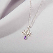 No Mud No Lotus Necklace