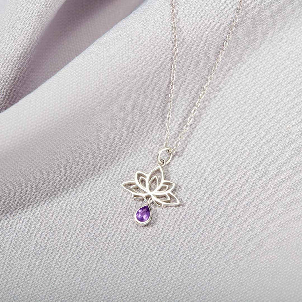 No Mud No Lotus Necklace