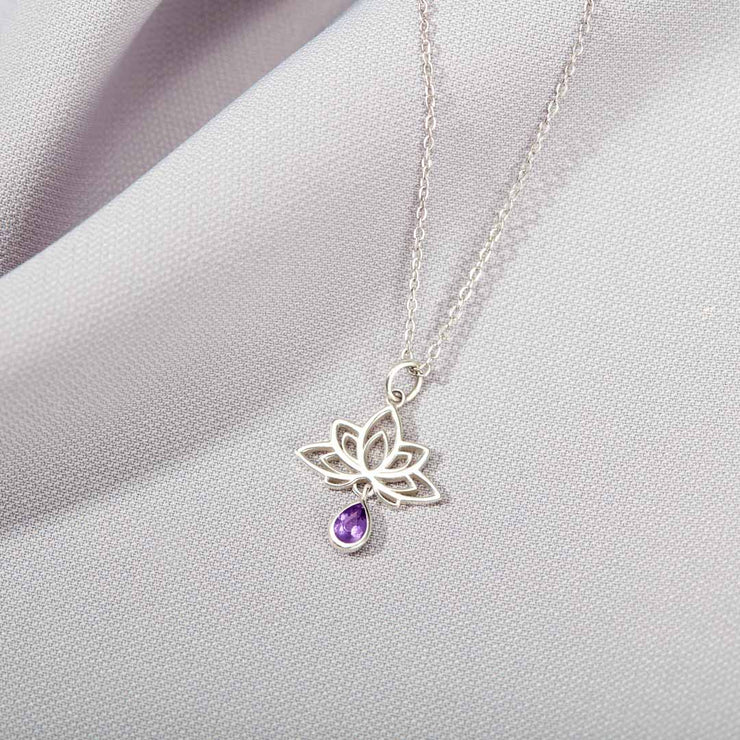 No Mud No Lotus Necklace