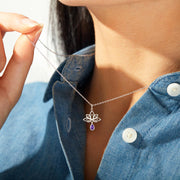 No Mud No Lotus Necklace