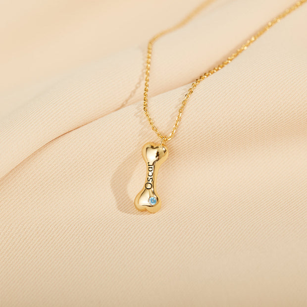 Custom 1-5 Bones Necklace