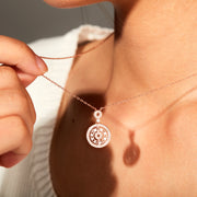 Roman Numerals Necklace