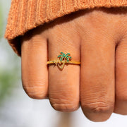 Palm Tree Ring - Chase The Sun