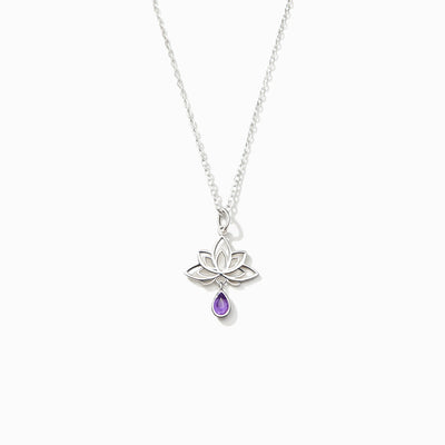 No Mud No Lotus Necklace