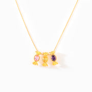 1-8 Candy Birthstones Necklace