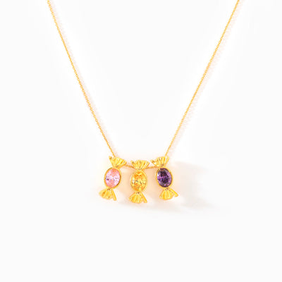 1-8 Candy Birthstones Necklace