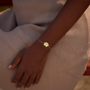 The Dog Mother Custom Crystal Paw Bracelet