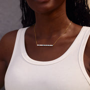 F♥︎ck It And Keep Going Morse Code Message Necklace