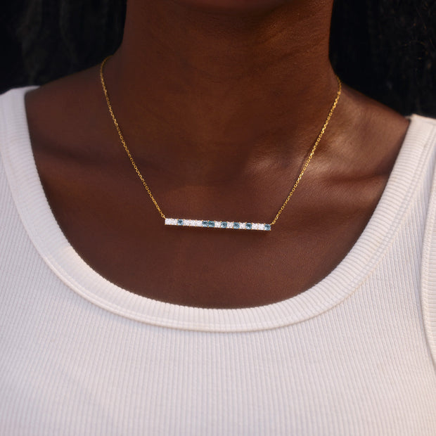 F♥︎ck It And Keep Going Morse Code Message Necklace