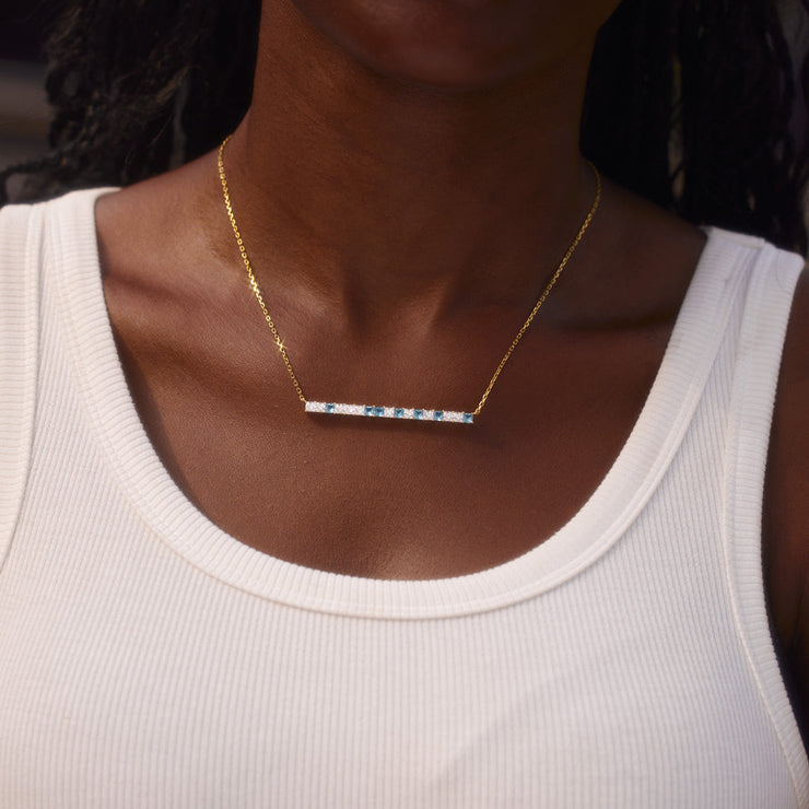 F♥︎ck It And Keep Going Morse Code Message Necklace