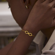 Two Names Infinity Bracelet