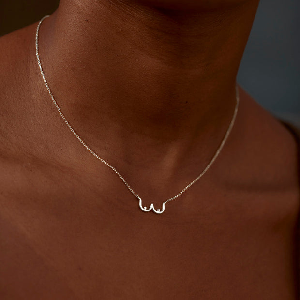 You Got This Boobie Necklace