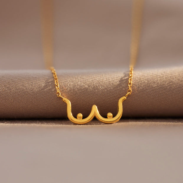 You Got This Boobie Necklace