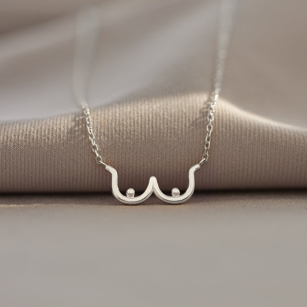 You Got This Boobie Necklace