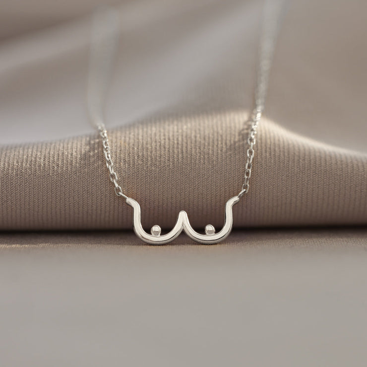 You Got This Boobie Necklace