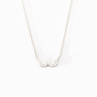 You Got This Boobie Necklace