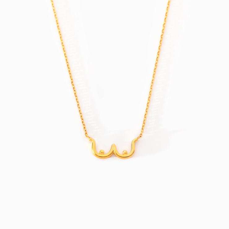 You Got This Boobie Necklace