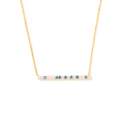 F♥︎ck It And Keep Going Morse Code Message Necklace