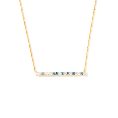 F♥︎ck It And Keep Going Morse Code Message Necklace