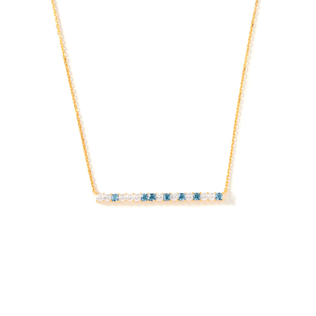F♥︎ck It And Keep Going Morse Code Message Necklace