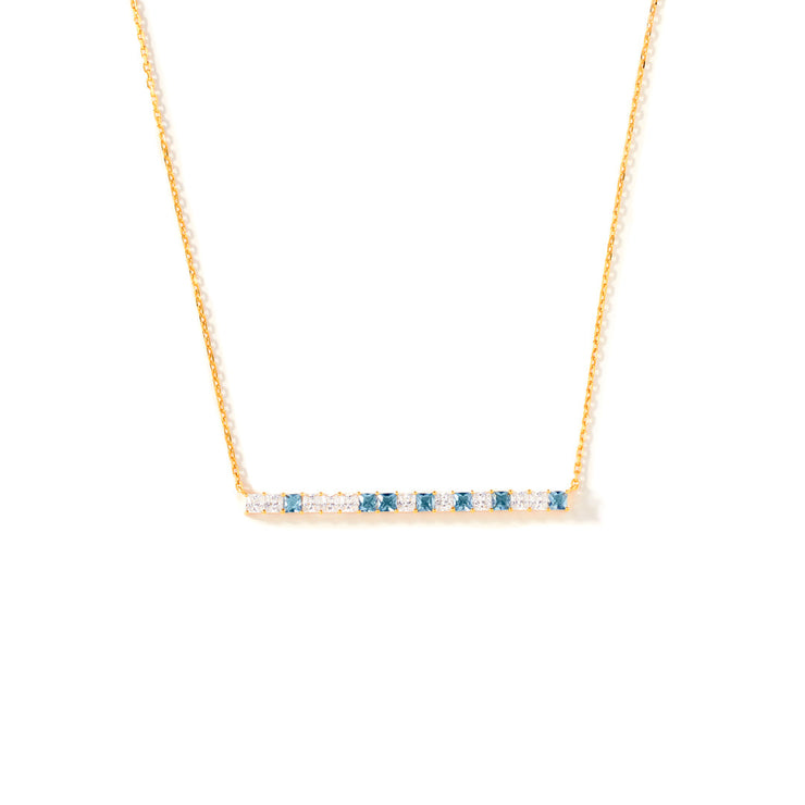 F♥︎ck It And Keep Going Morse Code Message Necklace