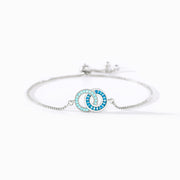 Forever Linked Forever Loved Linking Circles Bracelet