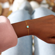 The Catmother Birthstone Cat Bracelet