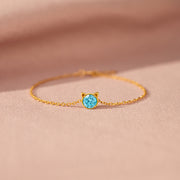 The Catmother Birthstone Cat Bracelet