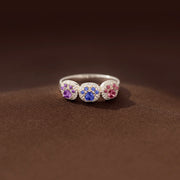 1–5 Paw Birthstone Custom Ring