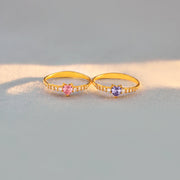 Mama's Valentines Custom Heart-Cut Ring