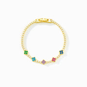 Four-Leaf Clover Bracelet