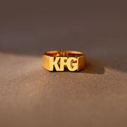 Unf♥ck Yourself Motivational Mantra Ring