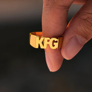 A Self Reminder Motivational Mantra Ring