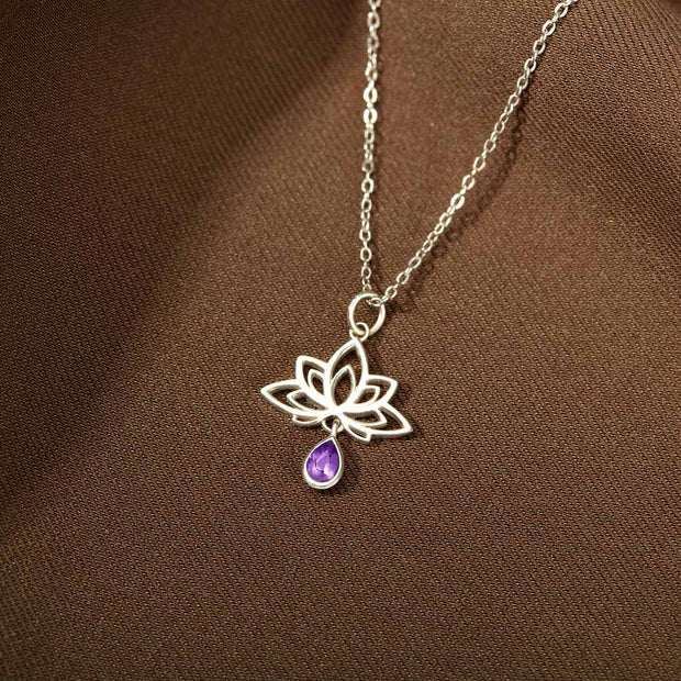 No Mud No Lotus Necklace