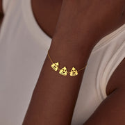 Poop Bracelet Custom With 1-8 Names