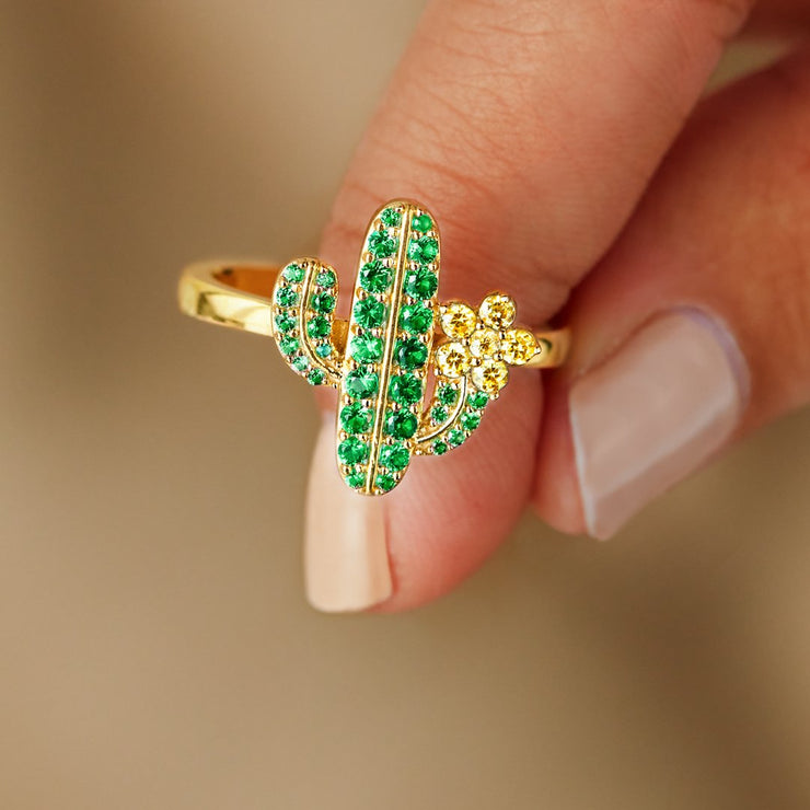 Cactus Ring - What The Fucculent 