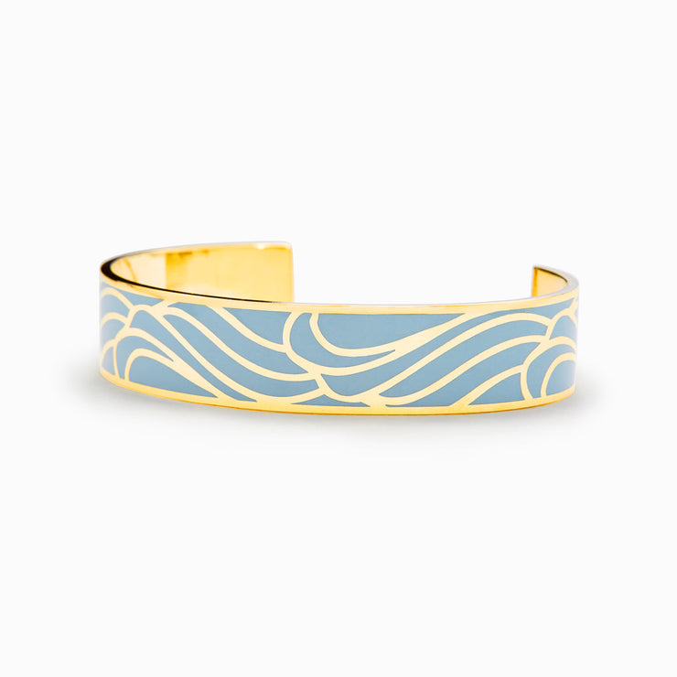 Life Is A Beach Enjoy The Waves Bangle