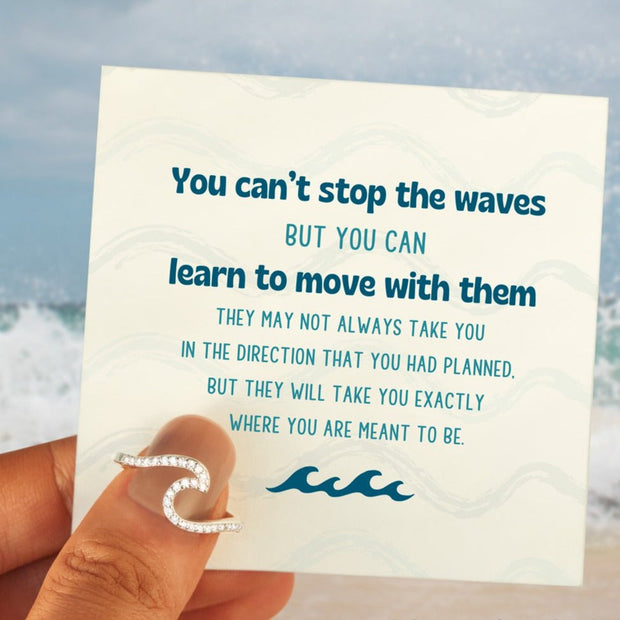 Wave Ring - Can't Stop The Wave