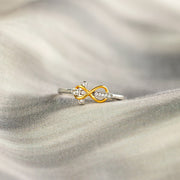 Infinity Cross Ring