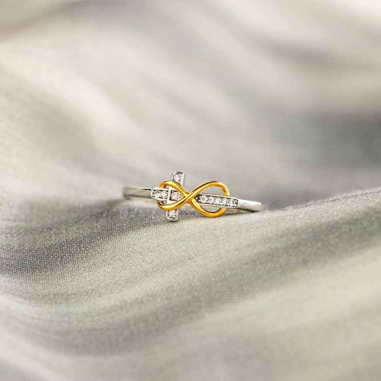 Infinity Cross Ring